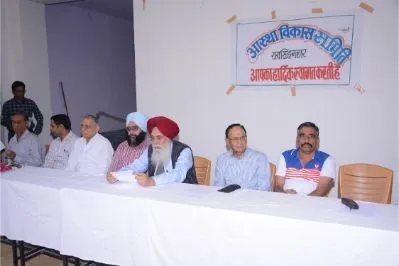 Guests at the head table